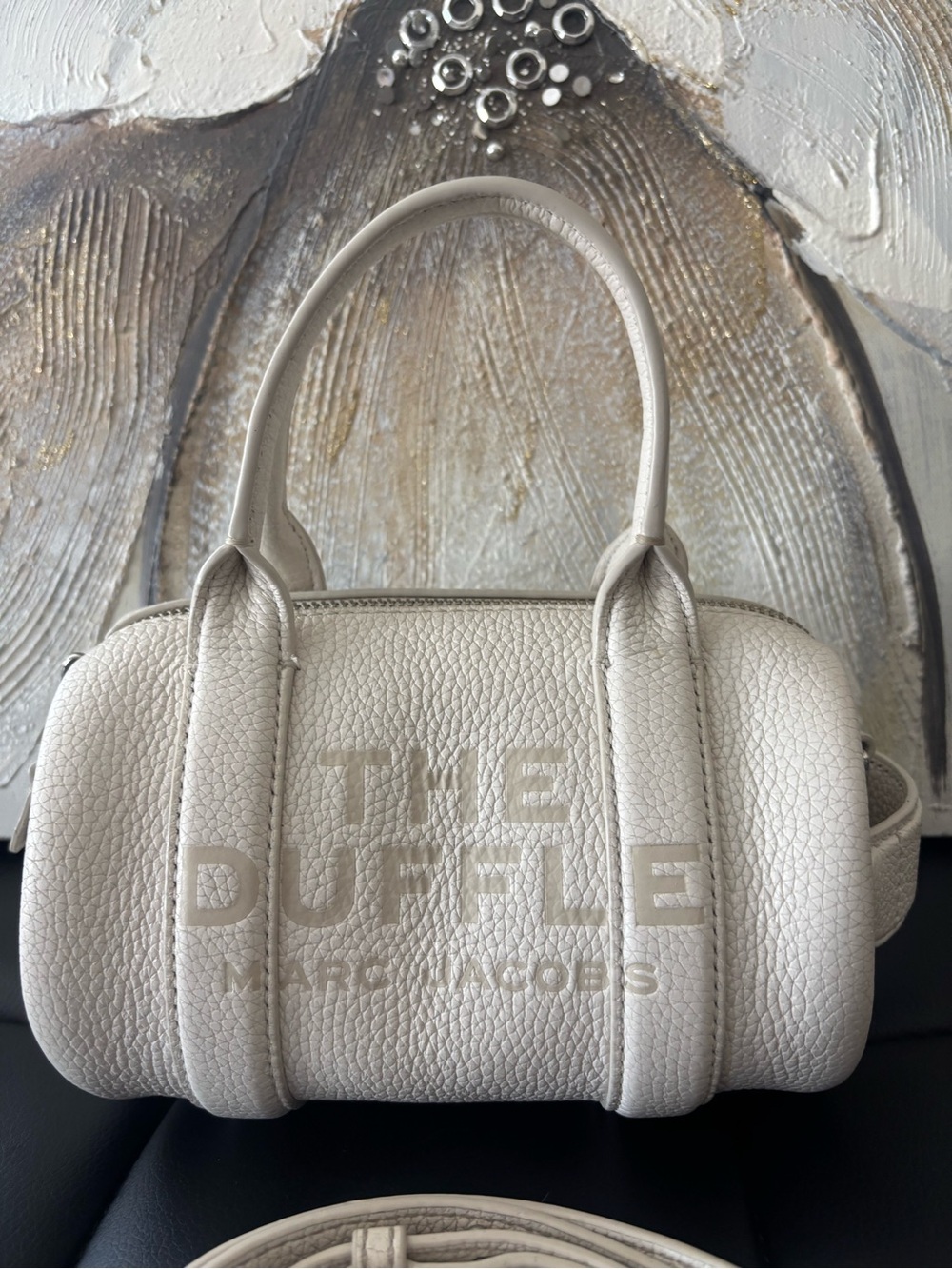 Marc Jacobs Small Duffle Mini Satchel in Off White - Picture 2 of 14